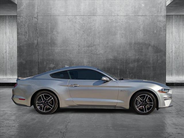 used 2021 Ford Mustang car, priced at $33,994