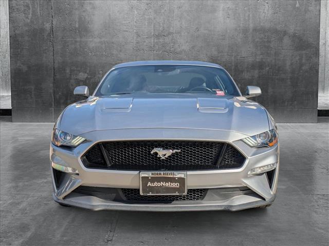 used 2021 Ford Mustang car, priced at $33,994