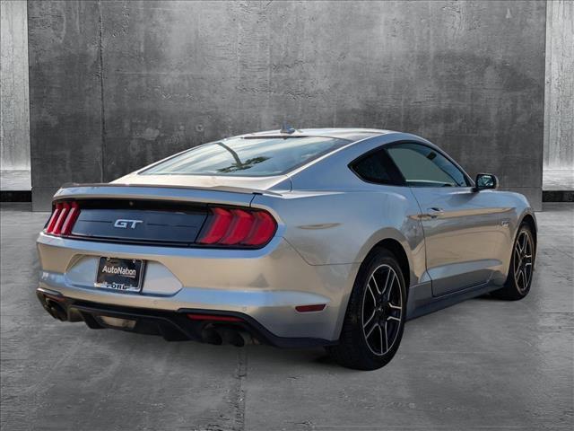 used 2021 Ford Mustang car, priced at $33,994