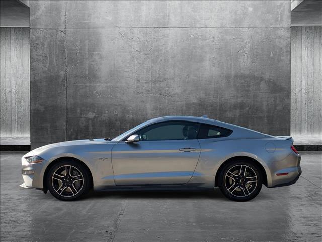 used 2021 Ford Mustang car, priced at $33,994