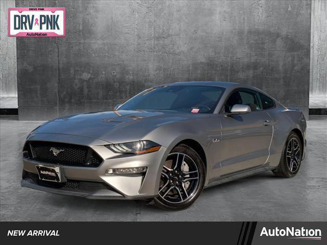 used 2021 Ford Mustang car, priced at $33,994