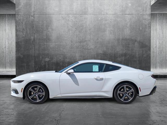 new 2025 Ford Mustang car, priced at $35,710