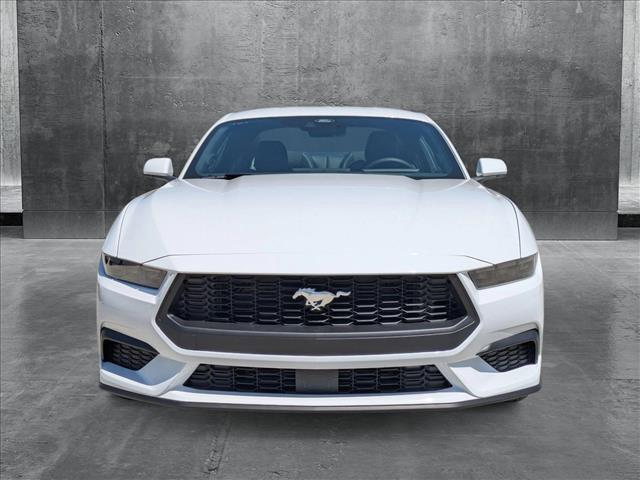 new 2025 Ford Mustang car, priced at $35,710