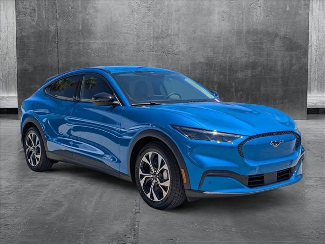 new 2025 Ford Mustang Mach-E car, priced at $40,085