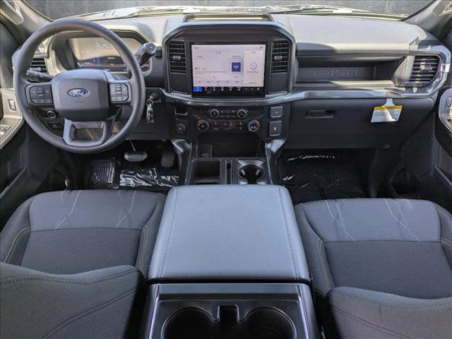 new 2025 Ford F-150 car, priced at $49,630