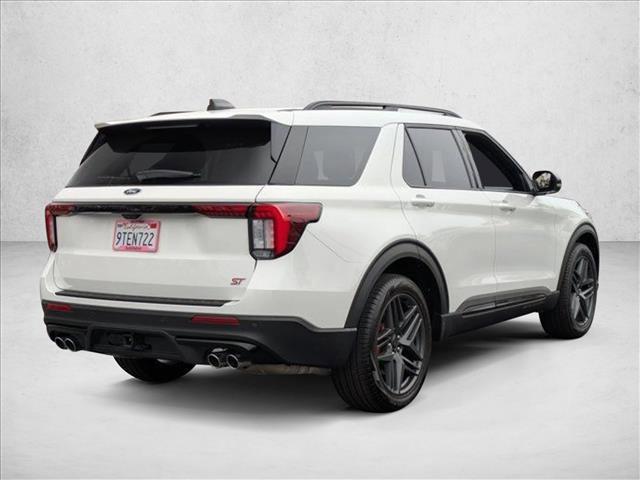 used 2025 Ford Explorer car, priced at $48,995