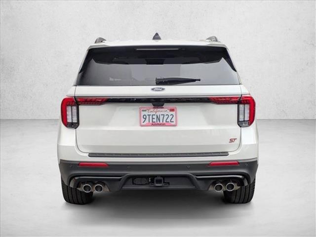 used 2025 Ford Explorer car, priced at $48,995