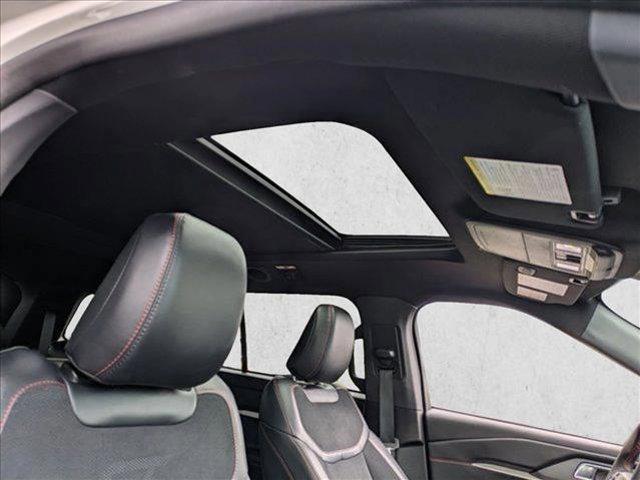 used 2025 Ford Explorer car, priced at $48,995