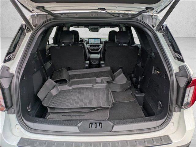 used 2025 Ford Explorer car, priced at $48,995