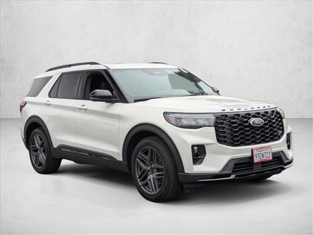 used 2025 Ford Explorer car, priced at $48,995