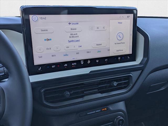 new 2025 Ford Bronco Sport car, priced at $35,734