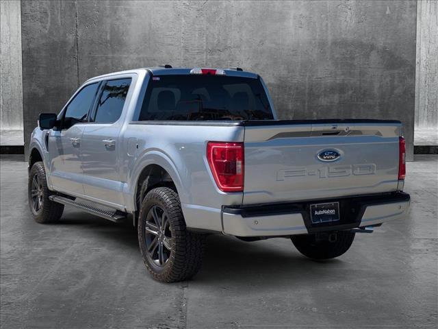used 2021 Ford F-150 car, priced at $42,577