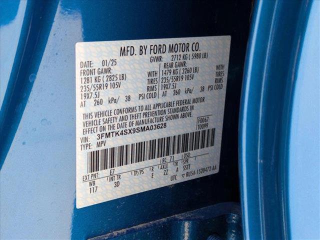 new 2025 Ford Mustang Mach-E car, priced at $59,580