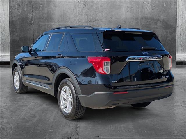used 2022 Ford Explorer car, priced at $31,993