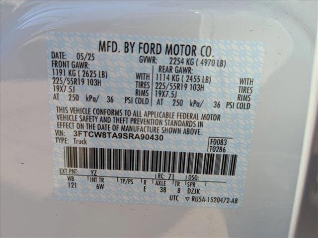 new 2025 Ford Maverick car, priced at $31,725