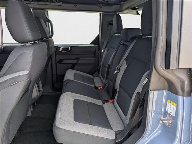 new 2025 Ford Bronco car, priced at $43,075