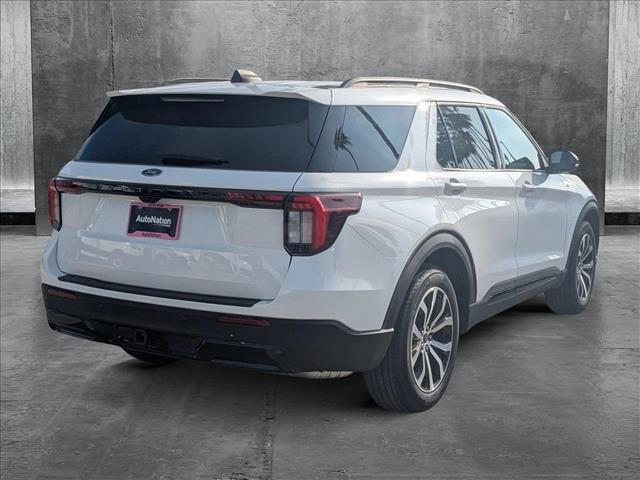 new 2025 Ford Explorer car, priced at $43,927