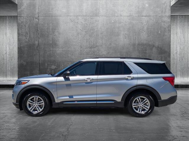 used 2021 Ford Explorer car, priced at $23,656