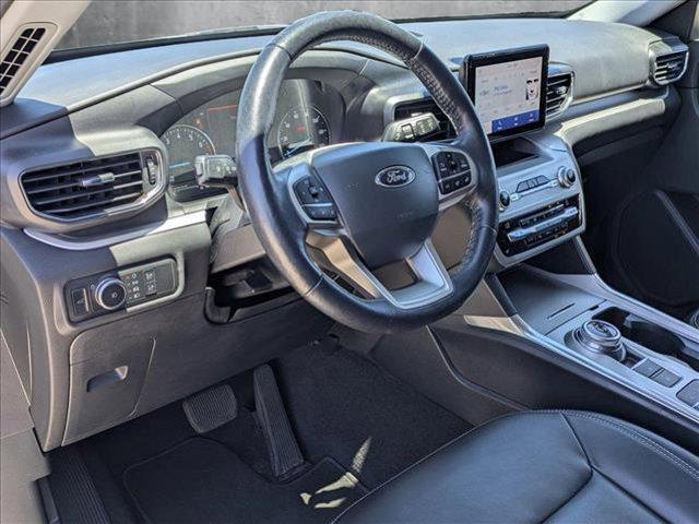 used 2021 Ford Explorer car, priced at $23,656