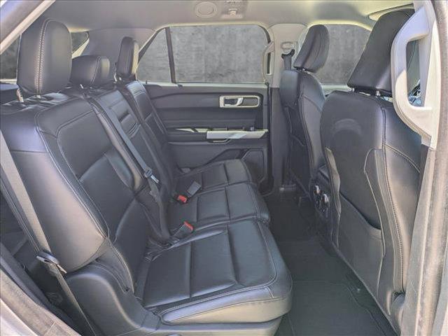 used 2021 Ford Explorer car, priced at $23,656