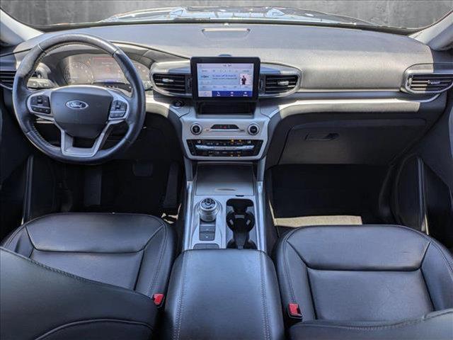 used 2021 Ford Explorer car, priced at $23,656