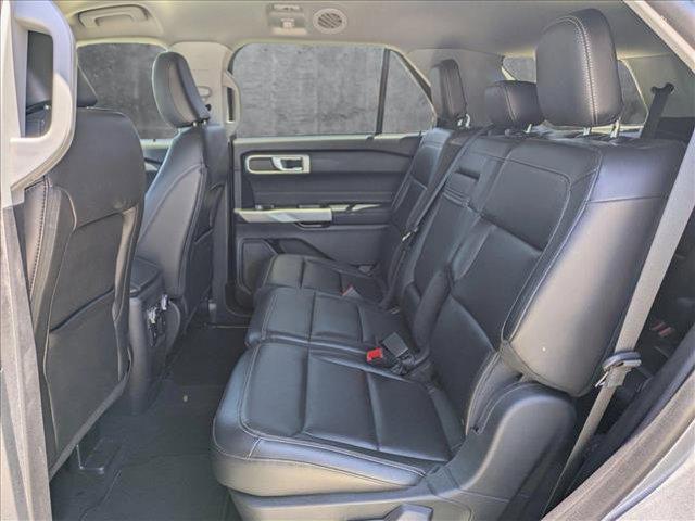 used 2021 Ford Explorer car, priced at $23,656