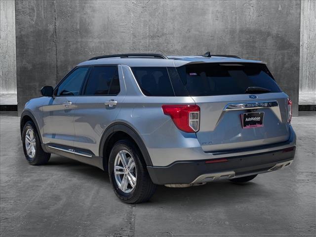 used 2021 Ford Explorer car, priced at $23,656