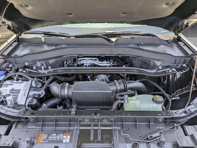new 2025 Ford Explorer car, priced at $52,935