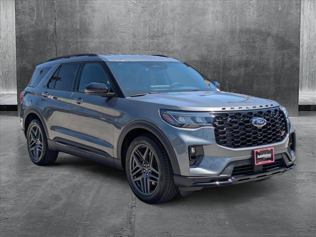 new 2025 Ford Explorer car, priced at $52,935