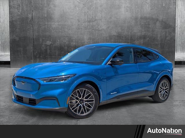 new 2025 Ford Mustang Mach-E car, priced at $42,085