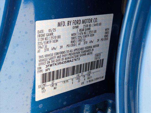 new 2025 Ford Mustang Mach-E car, priced at $42,085