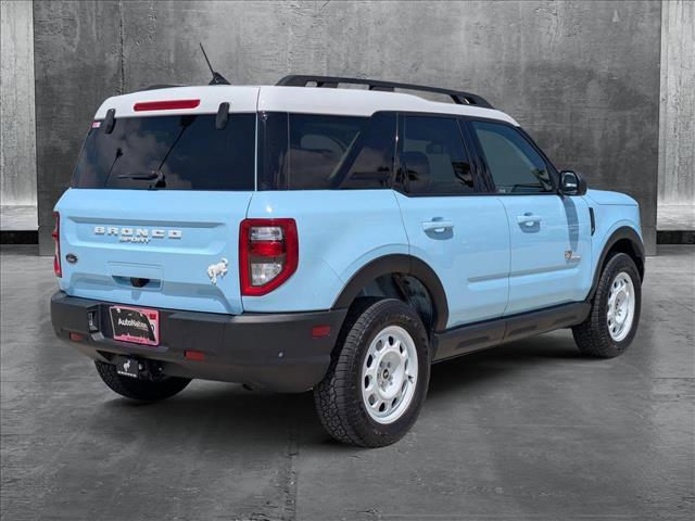 used 2023 Ford Bronco Sport car, priced at $34,686