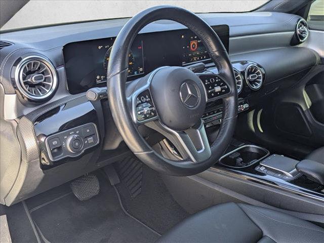 used 2021 Mercedes-Benz CLA 250 car, priced at $21,998