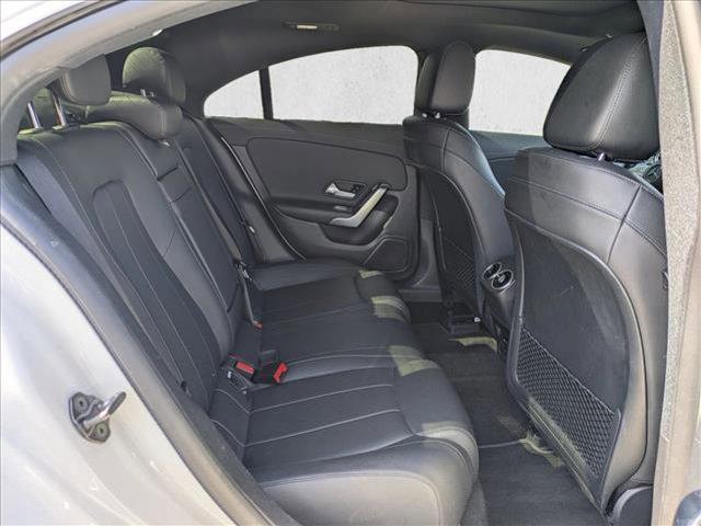 used 2021 Mercedes-Benz CLA 250 car, priced at $21,998