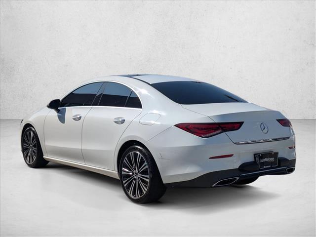 used 2021 Mercedes-Benz CLA 250 car, priced at $21,998