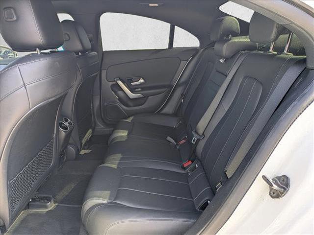 used 2021 Mercedes-Benz CLA 250 car, priced at $21,998