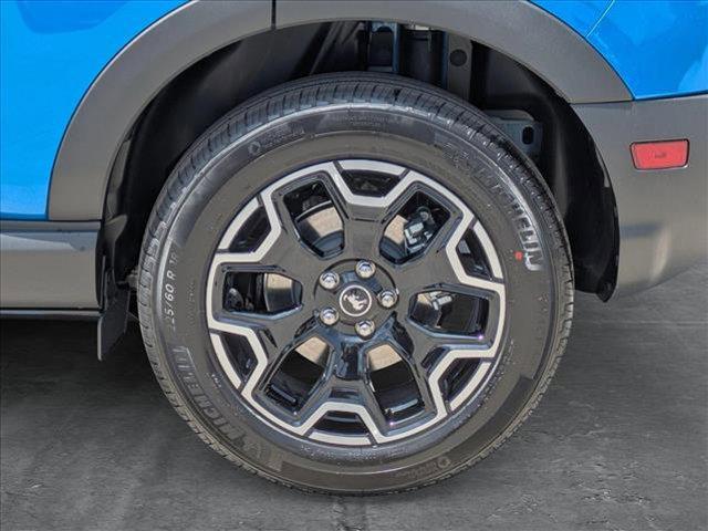 new 2025 Ford Bronco Sport car, priced at $36,056