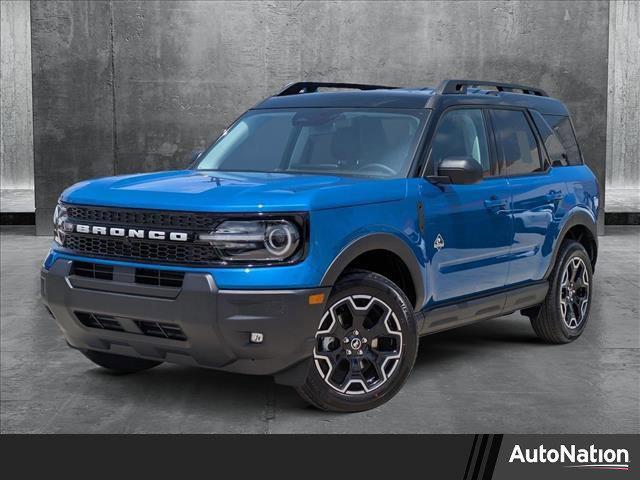 new 2025 Ford Bronco Sport car, priced at $36,056