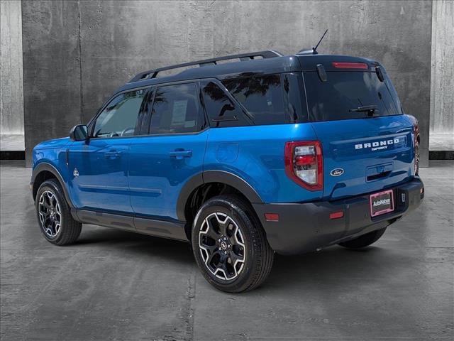 new 2025 Ford Bronco Sport car, priced at $36,056