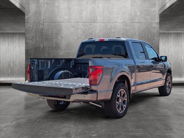 new 2024 Ford F-150 car, priced at $44,995