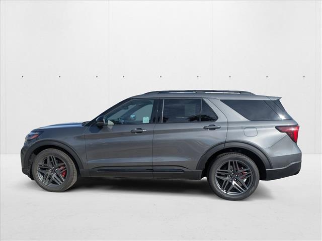 new 2025 Ford Explorer car, priced at $60,360
