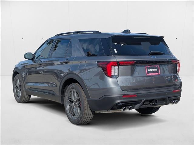 new 2025 Ford Explorer car, priced at $60,360