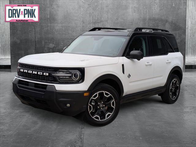 new 2025 Ford Bronco Sport car, priced at $37,735