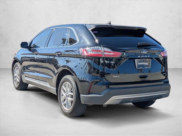 used 2022 Ford Edge car, priced at $19,998