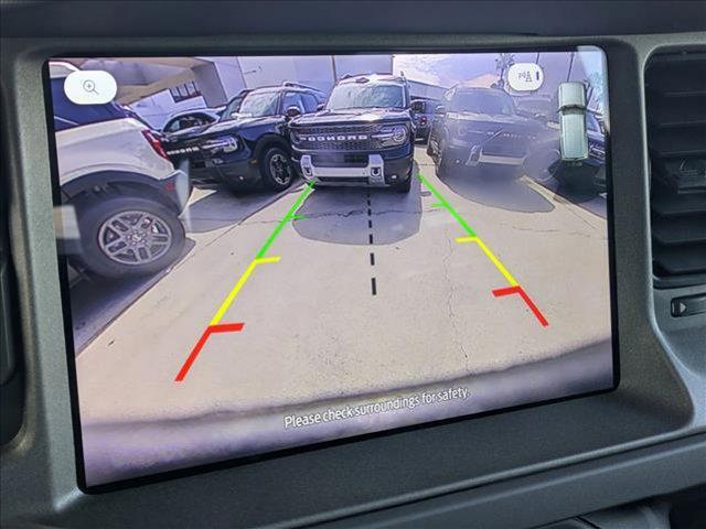 new 2025 Ford Bronco car, priced at $43,790