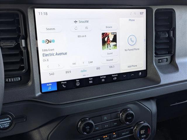 new 2025 Ford Bronco car, priced at $43,790