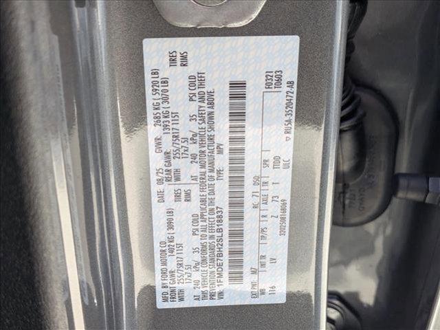 new 2025 Ford Bronco car, priced at $43,790