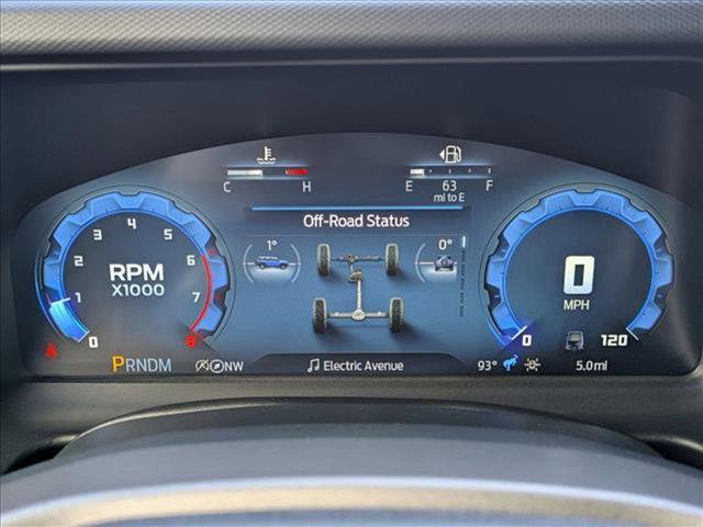 new 2025 Ford Bronco car, priced at $43,790