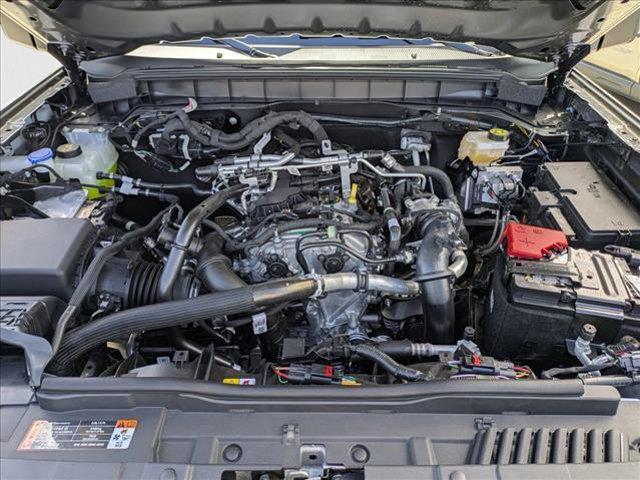new 2025 Ford Bronco car, priced at $43,790