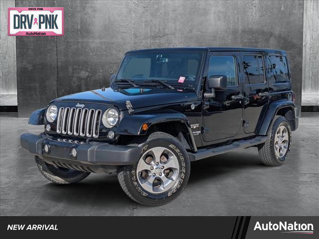 used 2018 Jeep Wrangler JK Unlimited car, priced at $22,998